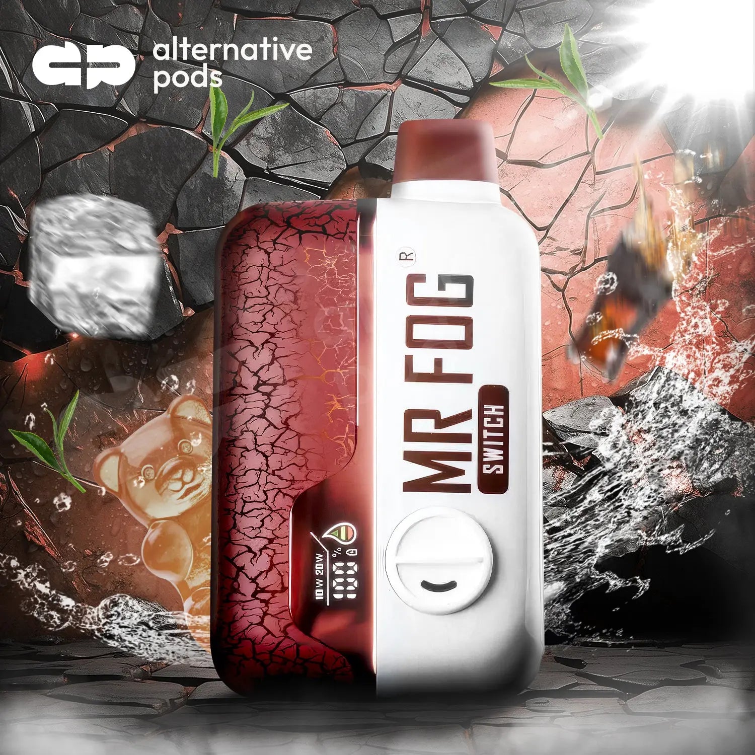 Mr Fog Switch SW15000 Disposable Vape - Alternative Pods Mr Fog Switch SW15000 Disposable Vape - Alternative Pods