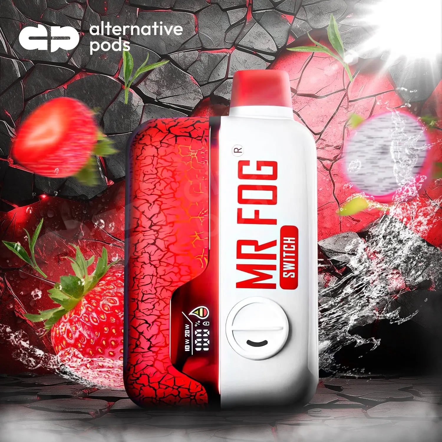 Mr Fog Switch SW15000 Disposable Vape - Alternative Pods Mr Fog Switch SW15000 Disposable Vape - Alternative Pods