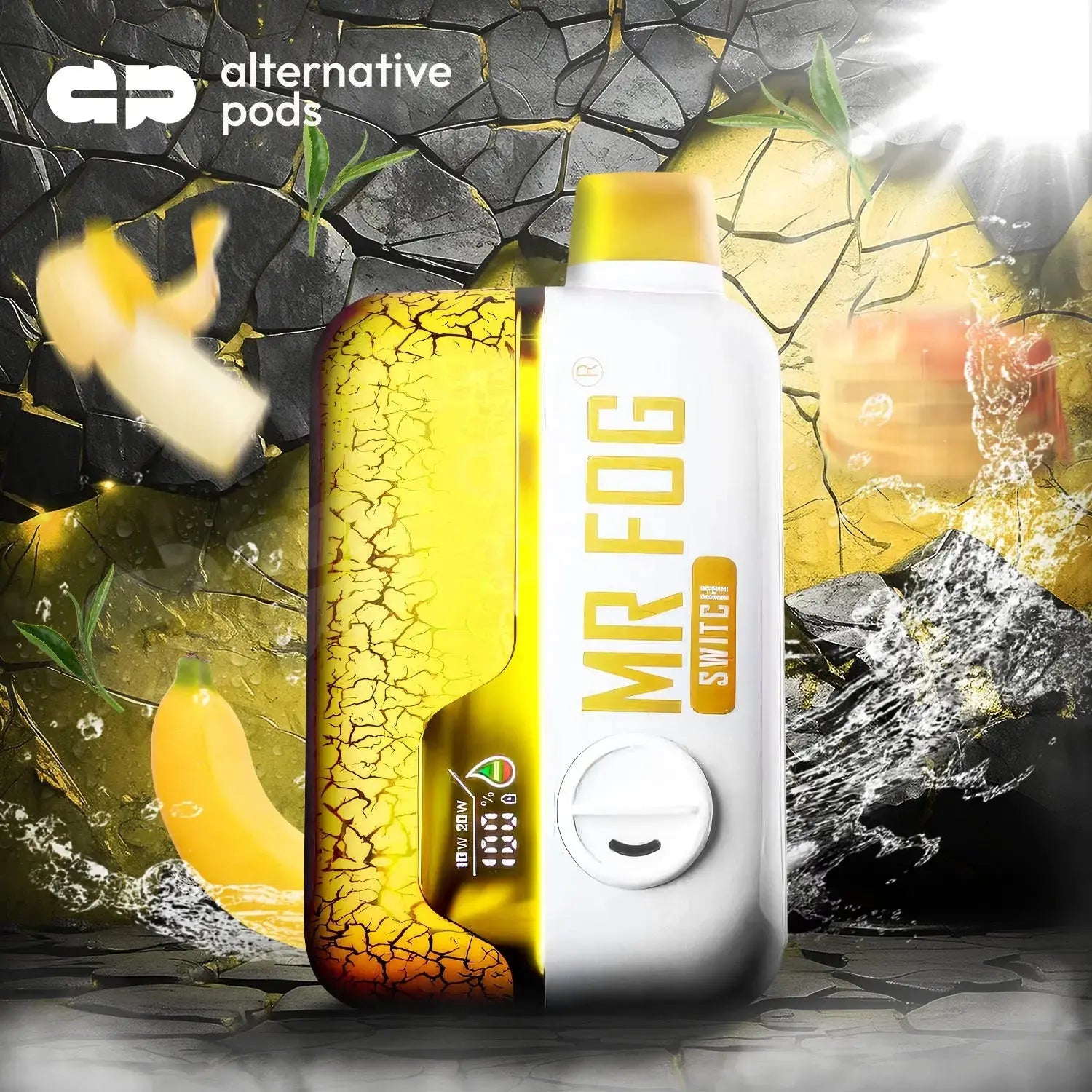 Mr Fog Switch SW15000 Disposable Vape - Alternative Pods Mr Fog Switch SW15000 Disposable Vape - Alternative Pods