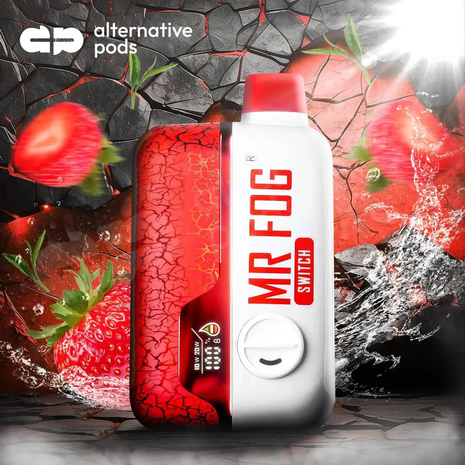 Mr Fog Switch SW15000 Disposable Vape - Alternative Pods Mr Fog Switch SW15000 Disposable Vape - Alternative Pods