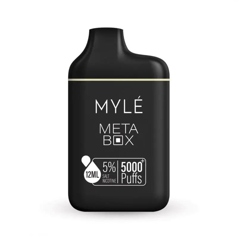 Myle Meta Box 5000 Disposable 5% Myle Meta Box 5000 Disposable 5%
