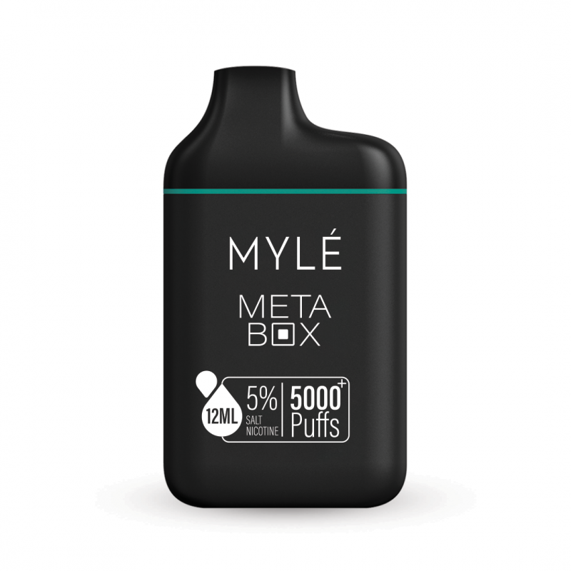 Myle Meta Box 5000 Disposable - Clear