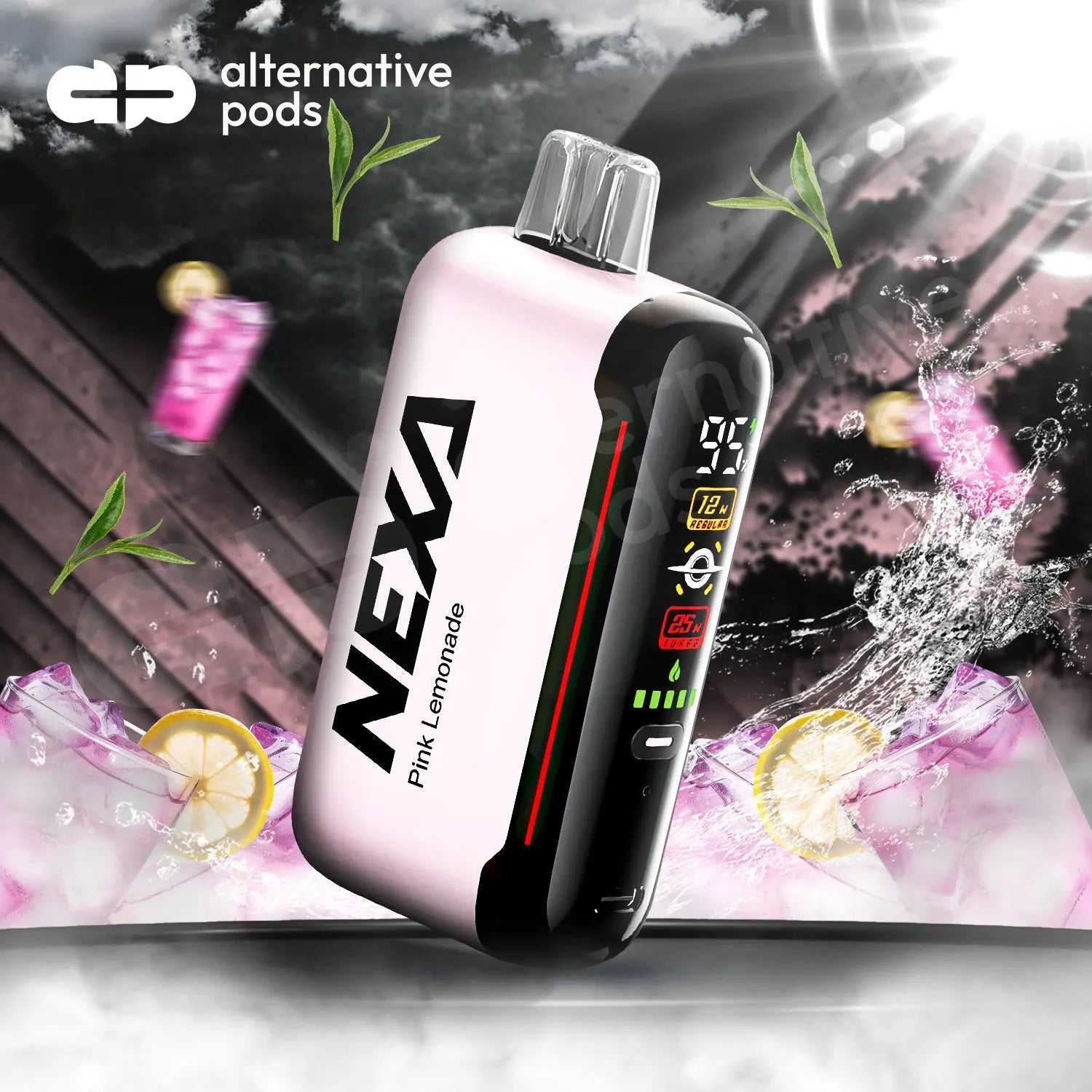 NEXA N20000 Disposable Vape - Alternative Pods NEXA N20000 Disposable Vape - Alternative Pods