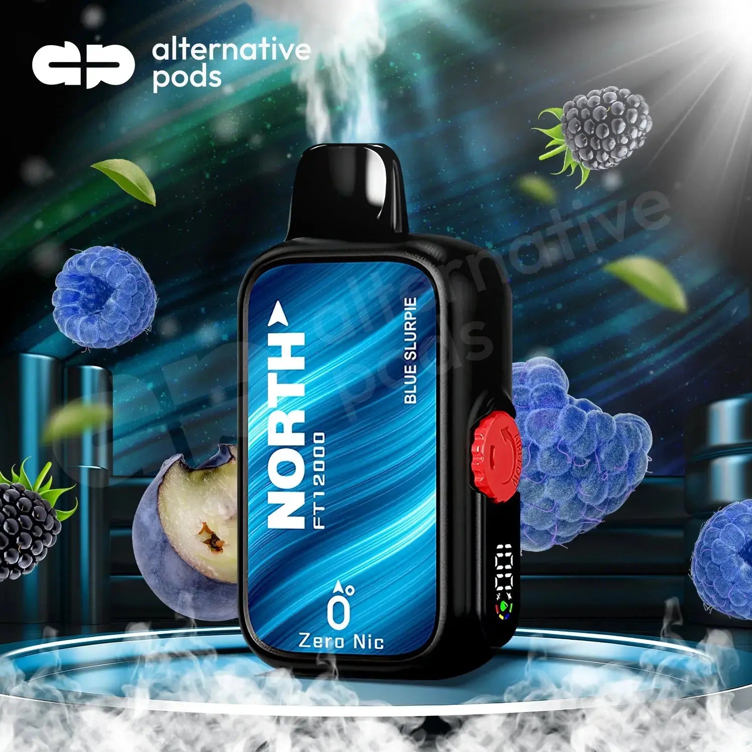 blue slurpie north vape flavor North FT12000 0%