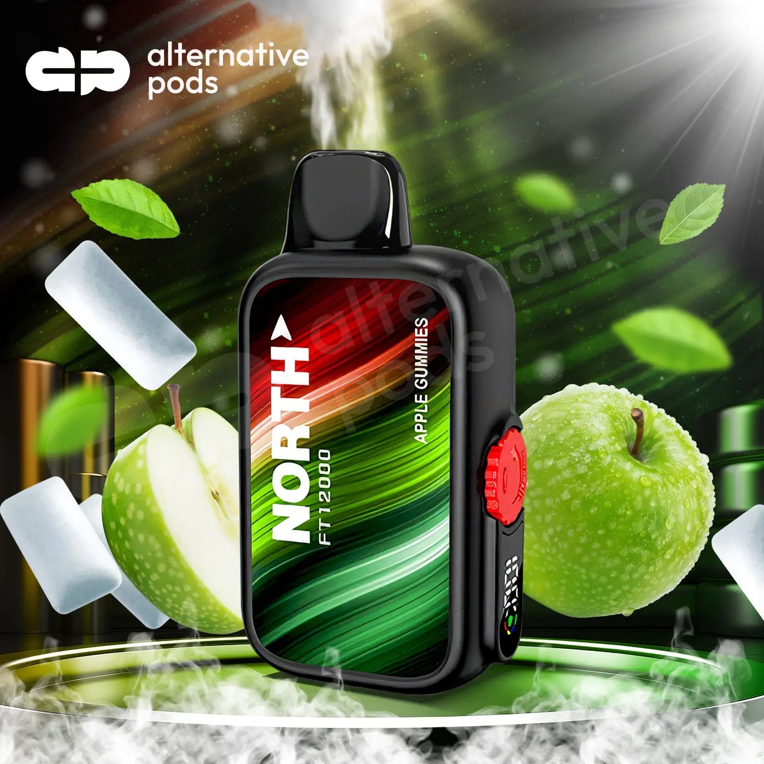 North FT12000 15ML 12000 Puffs Disposable Vape North FT12000 15ML 12000 Puffs Disposable Vape