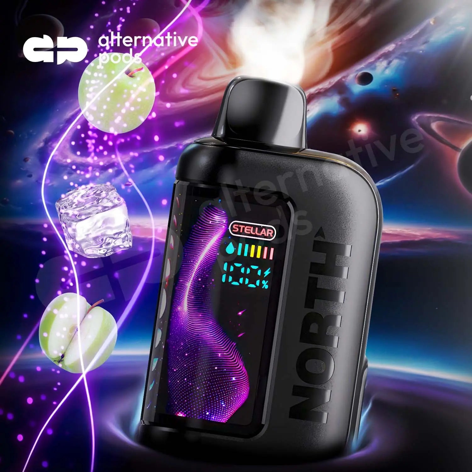 North Stellar 40K Disposable Vape Dark Moon Edition North Stellar 40K Disposable Vape Dark Moon Edition