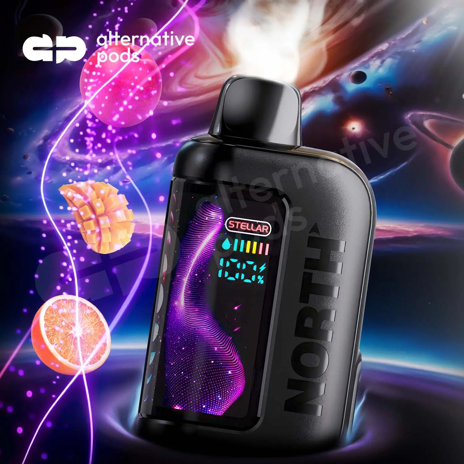 North Stellar 40K Disposable Vape Dark Moon Edition North Stellar 40K Disposable Vape Dark Moon Edition