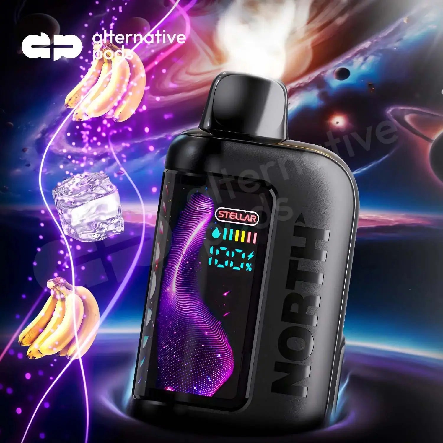 North Stellar 40K Disposable Vape Dark Moon Edition North Stellar 40K Disposable Vape Dark Moon Edition