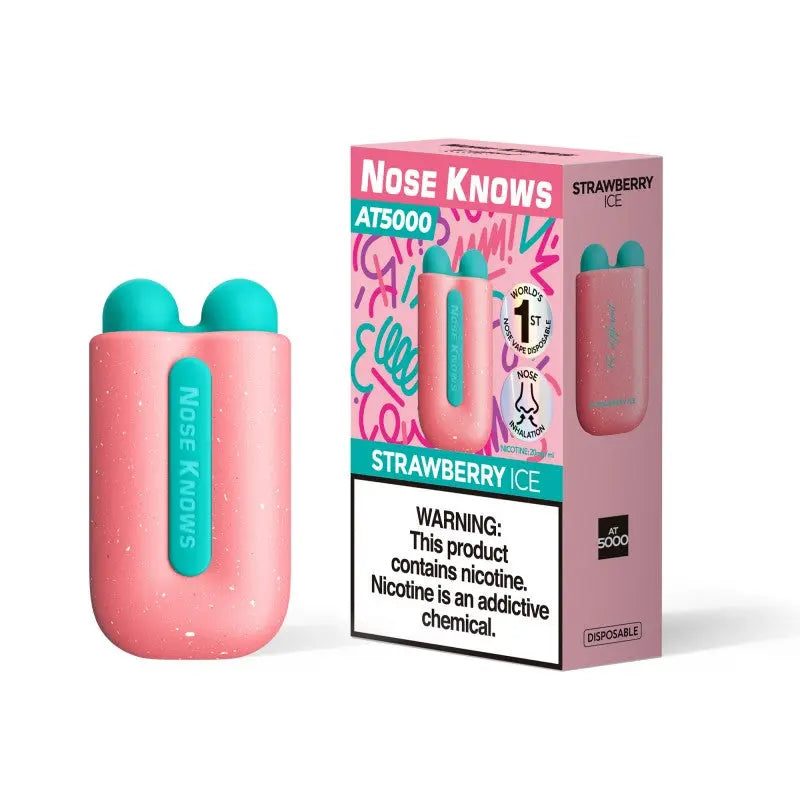 Nose Knows AT5000 Disposable Nasal Vape | 5,000 Puffs Nose Knows AT5000 Disposable Nasal Vape | 5,000 Puffs