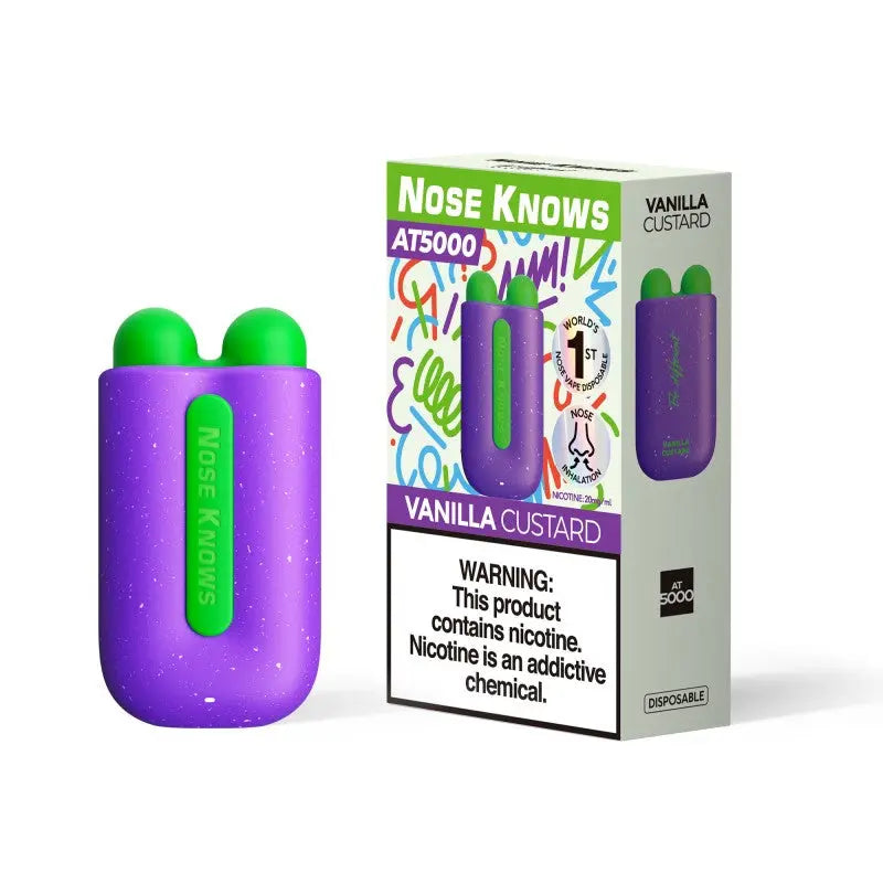 Nose Knows AT5000 Disposable Nasal Vape | 5,000 Puffs Nose Knows AT5000 Disposable Nasal Vape | 5,000 Puffs