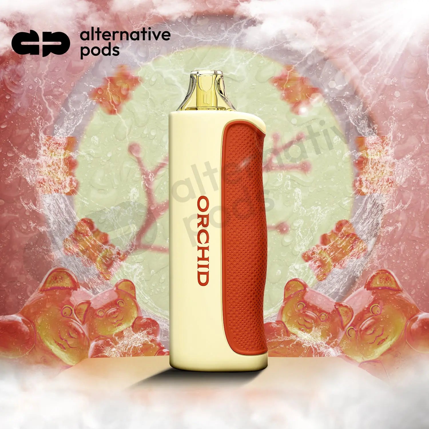 ORCHID 8,000 BY CAKE 5% DISPOSABLE 15ML 8K PUFFS | 15.99$ ORCHID 8,000 BY CAKE 5% DISPOSABLE 15ML 8K PUFFS | 15.99$