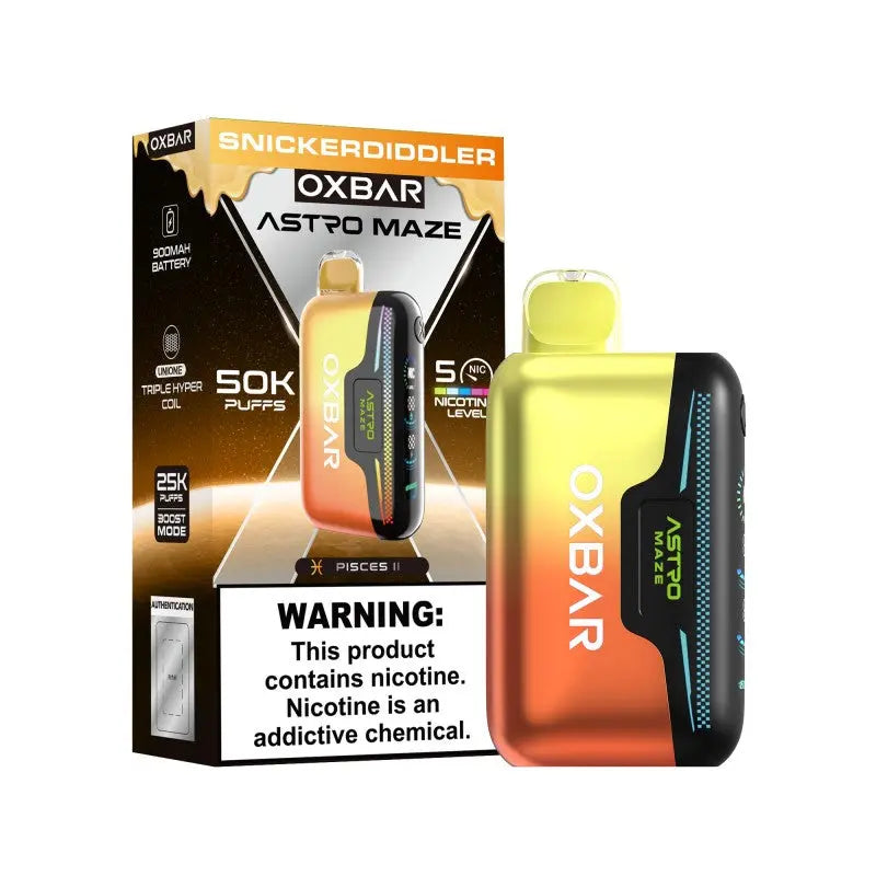 astro smoke and vape shop reviews OXBAR Astro Maze 50K Disposable Vape