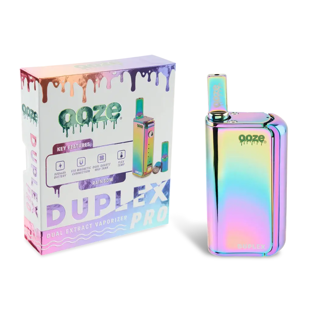 Ooze Duplex Pro 900 mAh Cartridge & Wax Vaporizer Ooze Duplex Pro 900 mAh Cartridge & Wax Vaporizer
