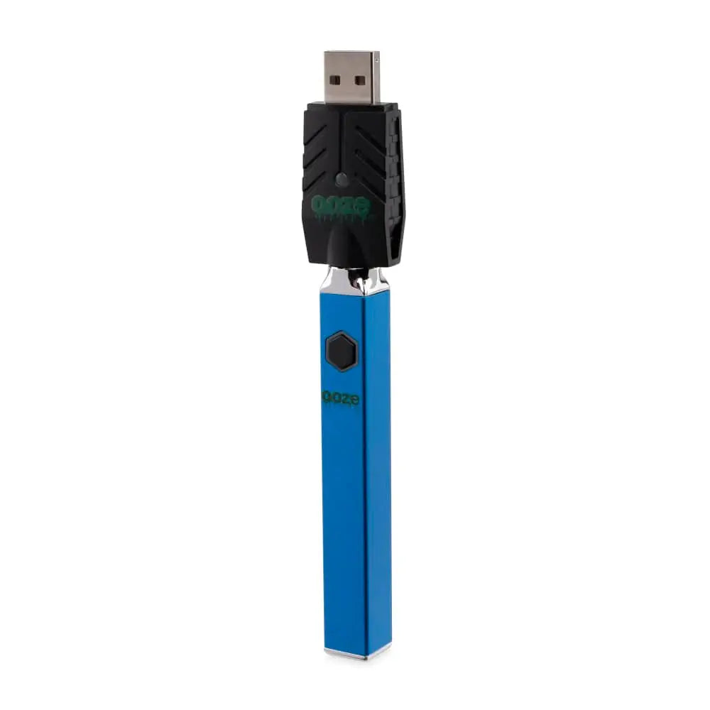 Ooze Quad 510 Thread 500 mAh Square Vape Pen Battery Ooze Quad 510 Thread 500 mAh Square Vape Pen Battery