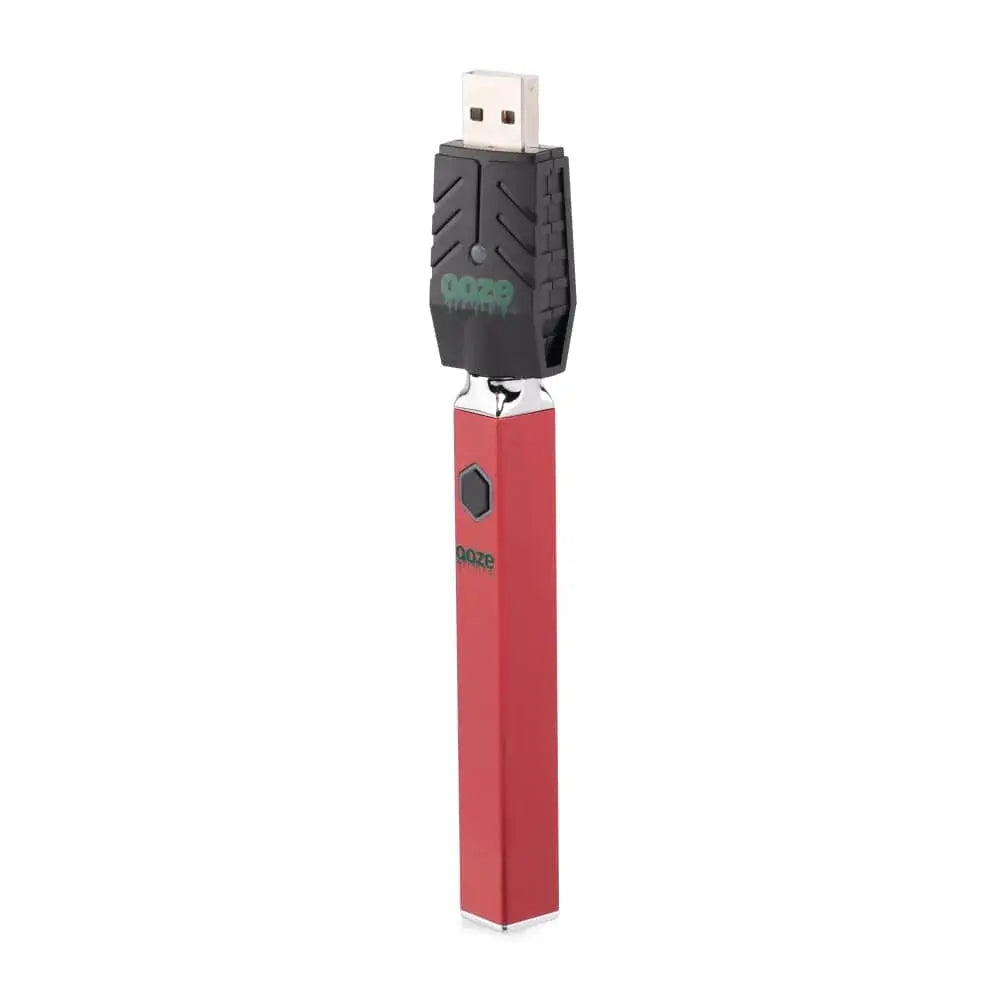 Ooze Quad 510 Thread 500 mAh Square Vape Pen Battery Ooze Quad 510 Thread 500 mAh Square Vape Pen Battery