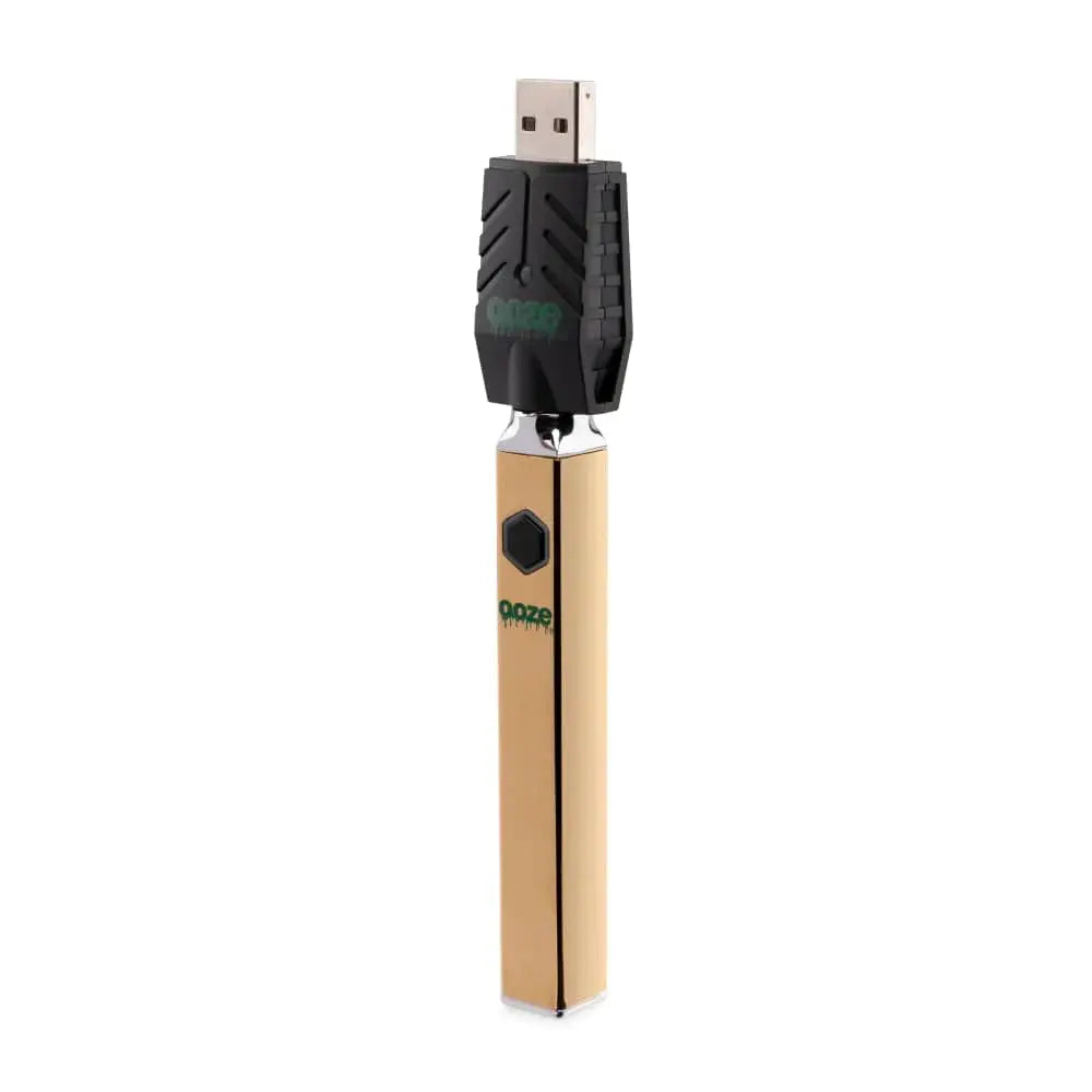 Ooze Quad 510 Thread 500 mAh Square Vape Pen Battery Ooze Quad 510 Thread 500 mAh Square Vape Pen Battery
