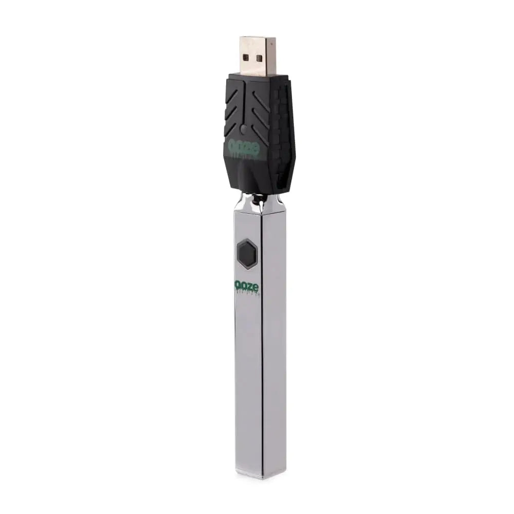 Ooze Quad 510 Thread 500 mAh Square Vape Pen Battery Ooze Quad 510 Thread 500 mAh Square Vape Pen Battery