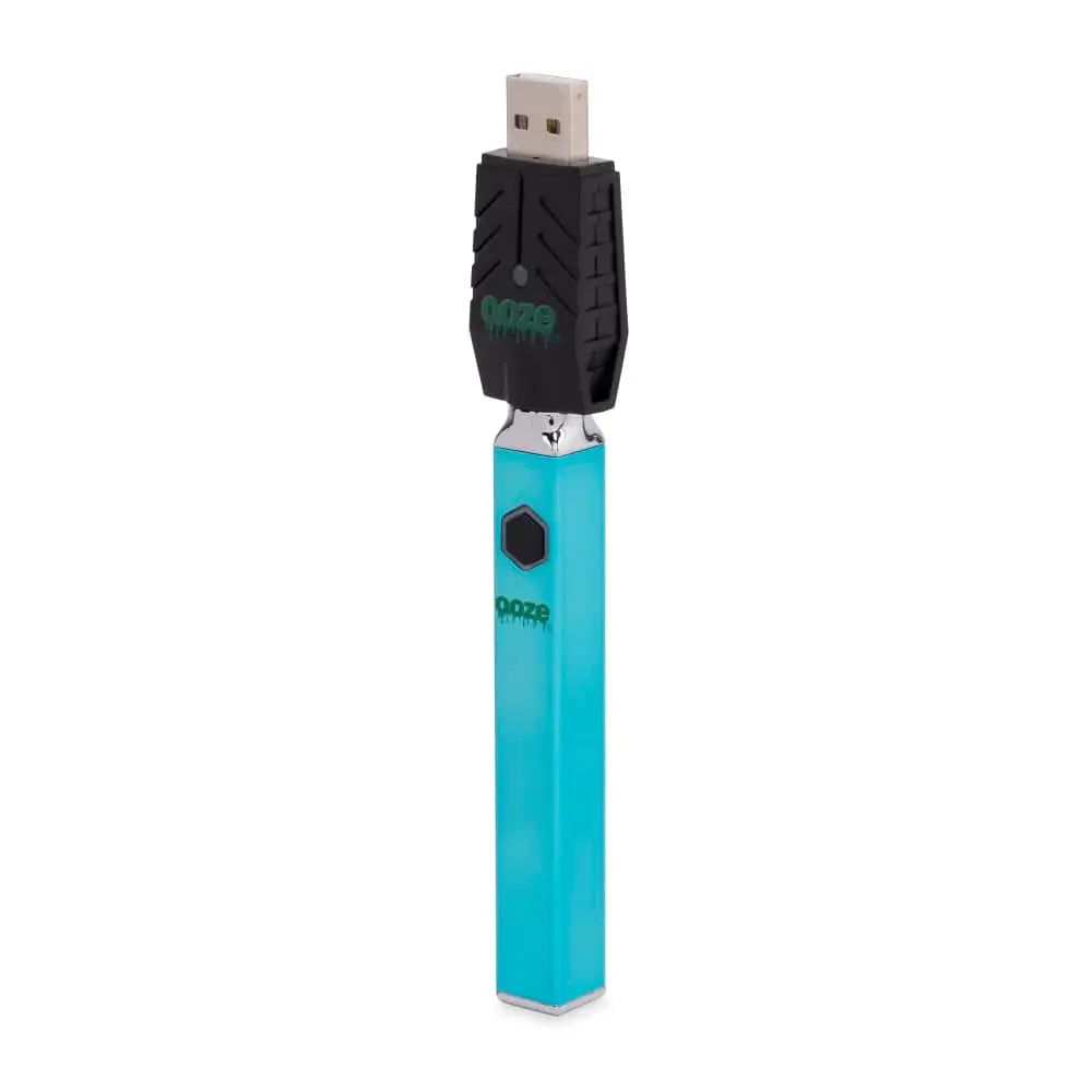 Ooze Quad 510 Thread 500 mAh Square Vape Pen Battery Ooze Quad 510 Thread 500 mAh Square Vape Pen Battery
