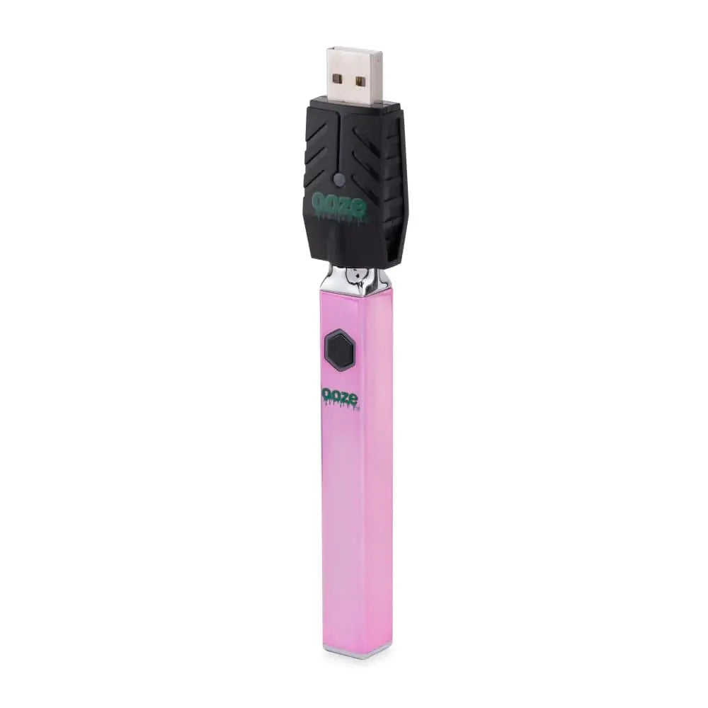 Ooze Quad 510 Thread 500 mAh Square Vape Pen Battery Ooze Quad 510 Thread 500 mAh Square Vape Pen Battery