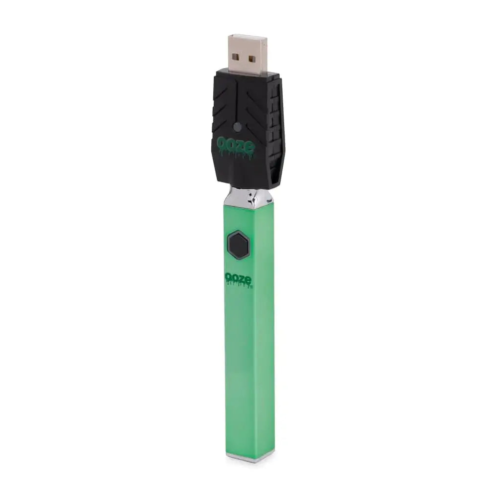 Ooze Quad 510 Thread 500 mAh Square Vape Pen Battery Ooze Quad 510 Thread 500 mAh Square Vape Pen Battery