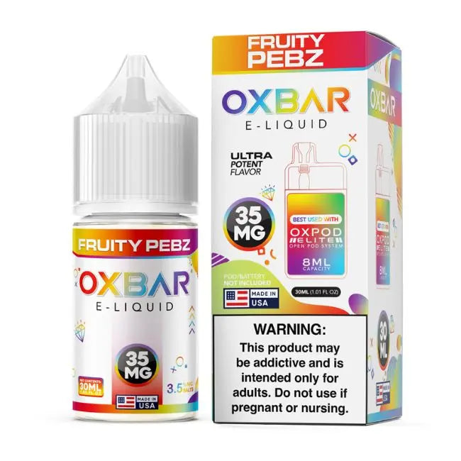 POD JUICE X OXBAR Salt E-Liquid 30ml POD JUICE X OXBAR Salt E-Liquid 30ml