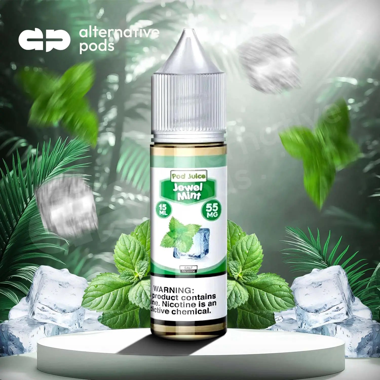 POD Juice Synthetic Nicotine Salt E-Liquid 15ML POD Juice Synthetic Nicotine Salt E-Liquid 15ML