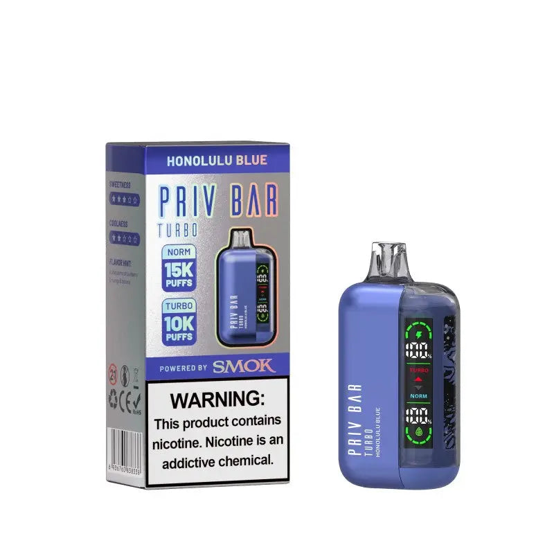 PRIV Bar Turbo Disposable 5% PRIV Bar Turbo Disposable 5%