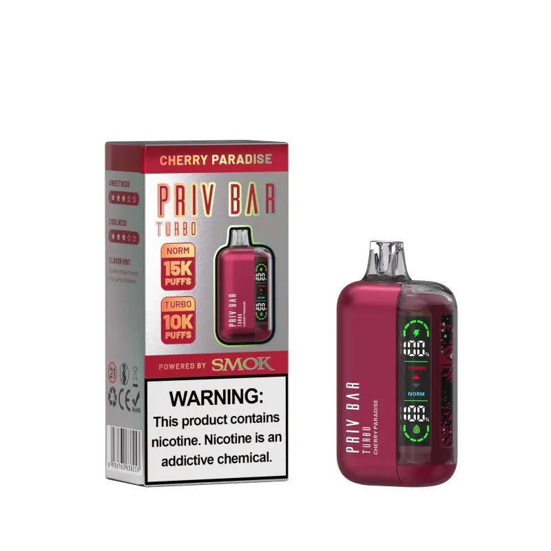 PRIV Bar Turbo Disposable 5% PRIV Bar Turbo Disposable 5%