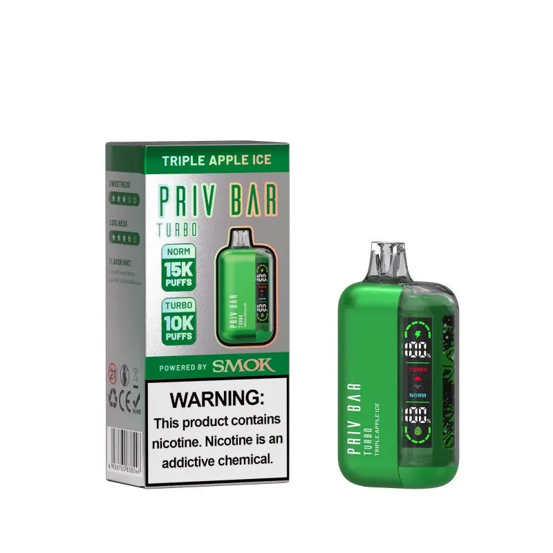 PRIV Bar Turbo Disposable 5% PRIV Bar Turbo Disposable 5%