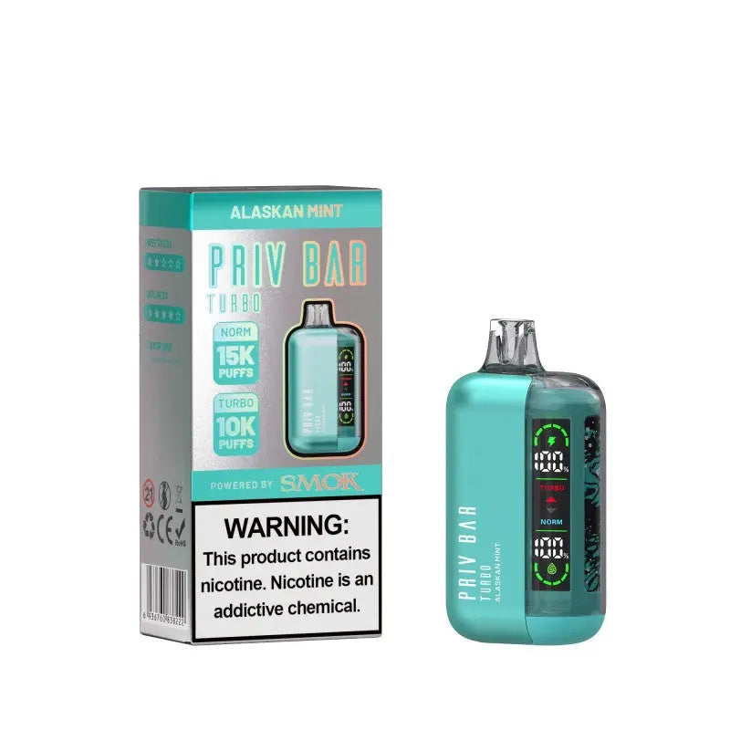 PRIV Bar Turbo Disposable 5% PRIV Bar Turbo Disposable 5%