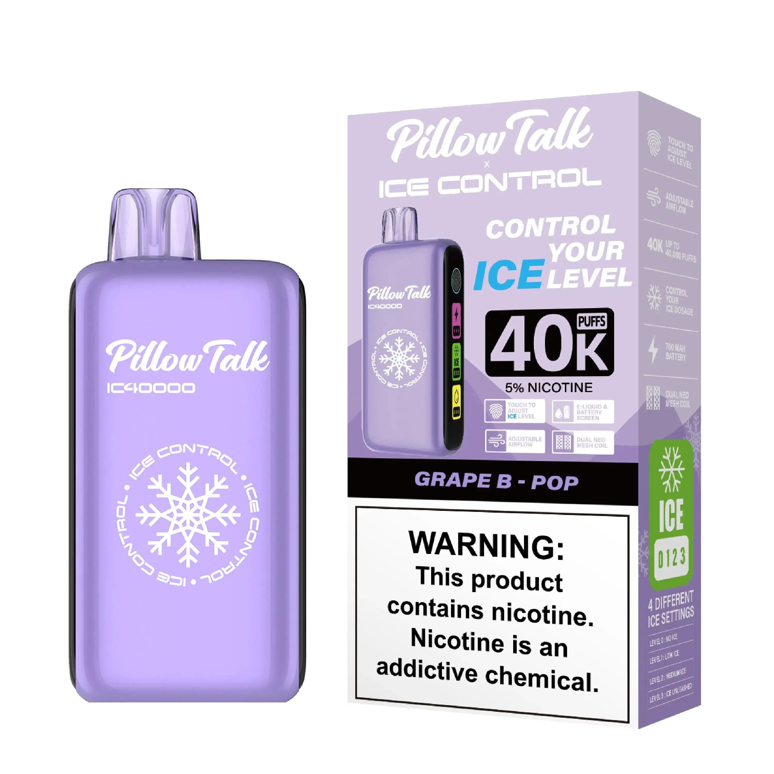Pillow Talk IC40000 Disposable Vape Pillow Talk IC40000 Disposable Vape