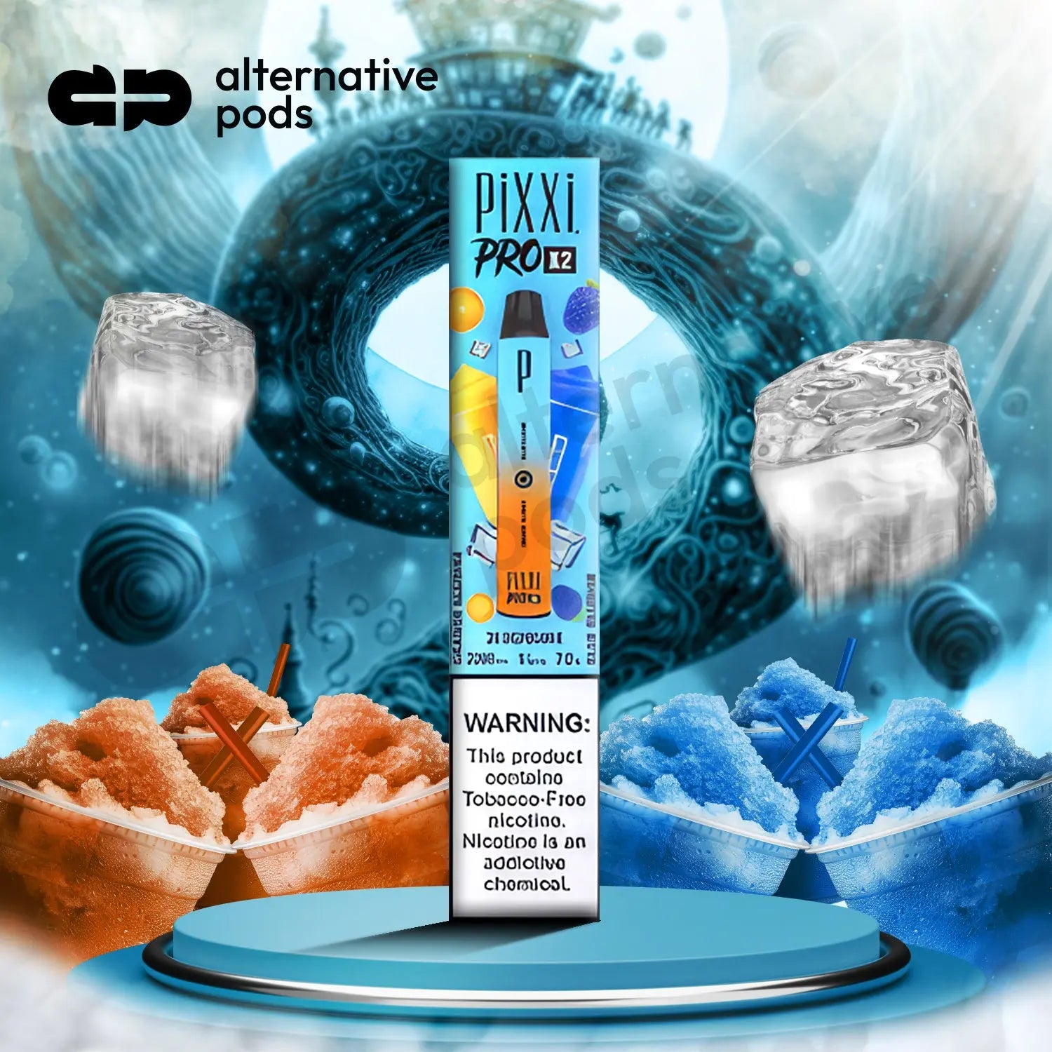 pro smoke and vape Pixxi Pro X2 2in1 Disposable Vape
