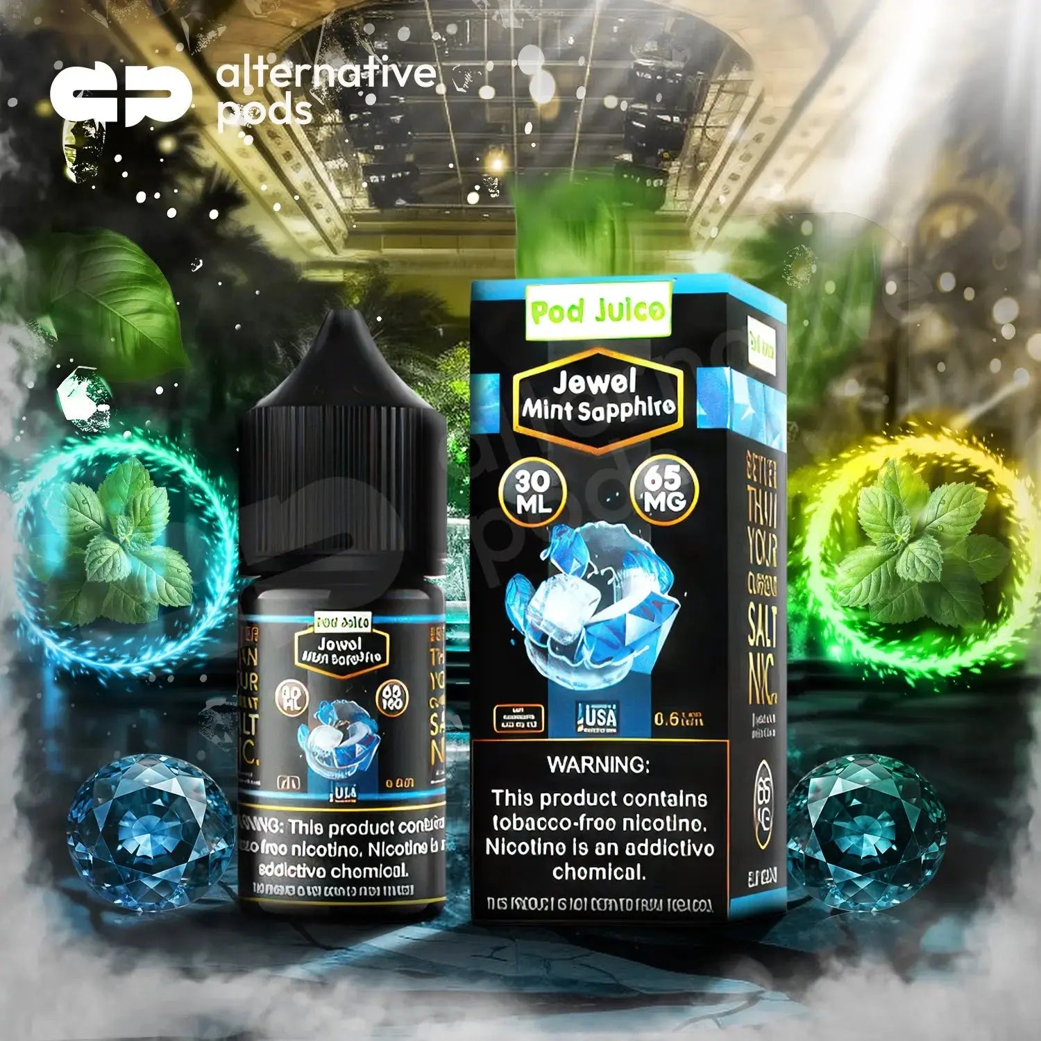 Pod Juice BOLD Synthetic Nicotine Salt E-Liquid 30ML. Pod Juice BOLD Synthetic Nicotine Salt E-Liquid 30ML.