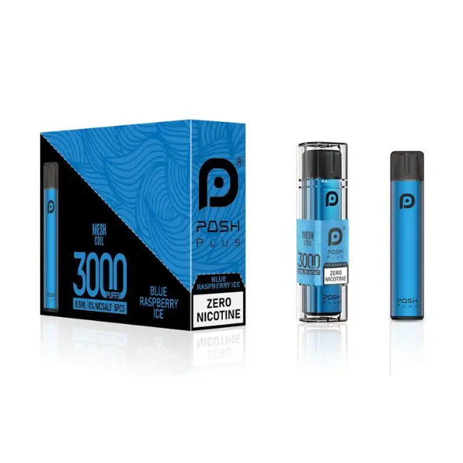 Posh Plus 3K Zero Nicotine Vape Posh Plus 3K Zero Nicotine Vape