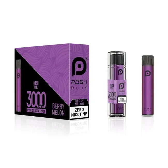 Posh Plus 3K Zero Nicotine Vape Posh Plus 3K Zero Nicotine Vape