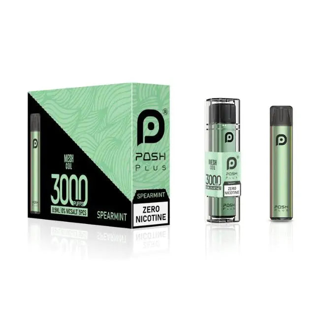Posh Plus 3K Zero Nicotine Vape Posh Plus 3K Zero Nicotine Vape