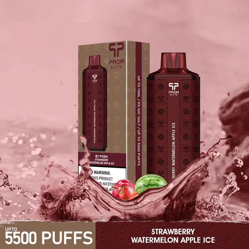 Posh Prom Elite 5500 Puffs Disposable Vape 5k-$14.99 Posh Prom Elite 5500 Puffs Disposable Vape 5k-$14.99