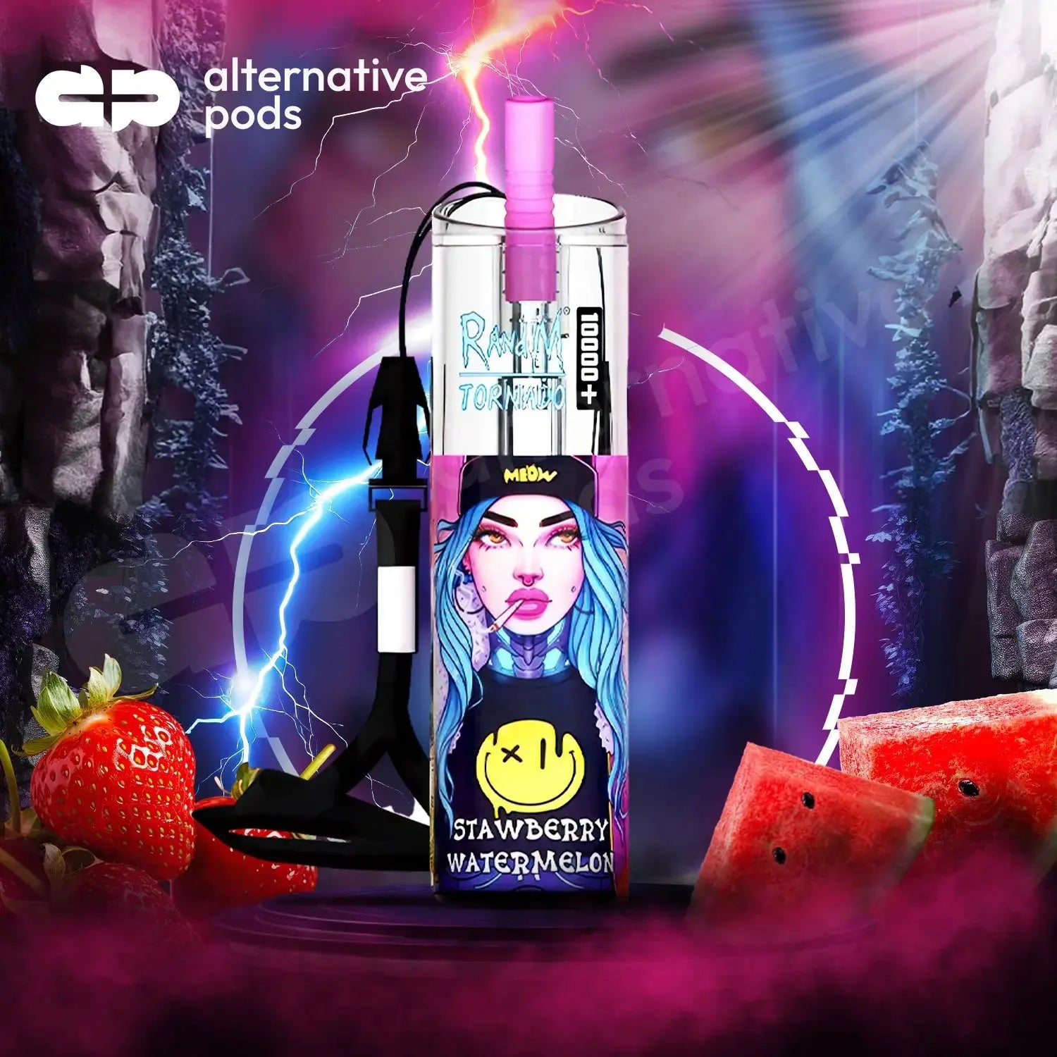 RandM Tornado 10000 Puffs Disposable Vape -$19.99 RandM Tornado 10000 Puffs Disposable Vape -$19.99