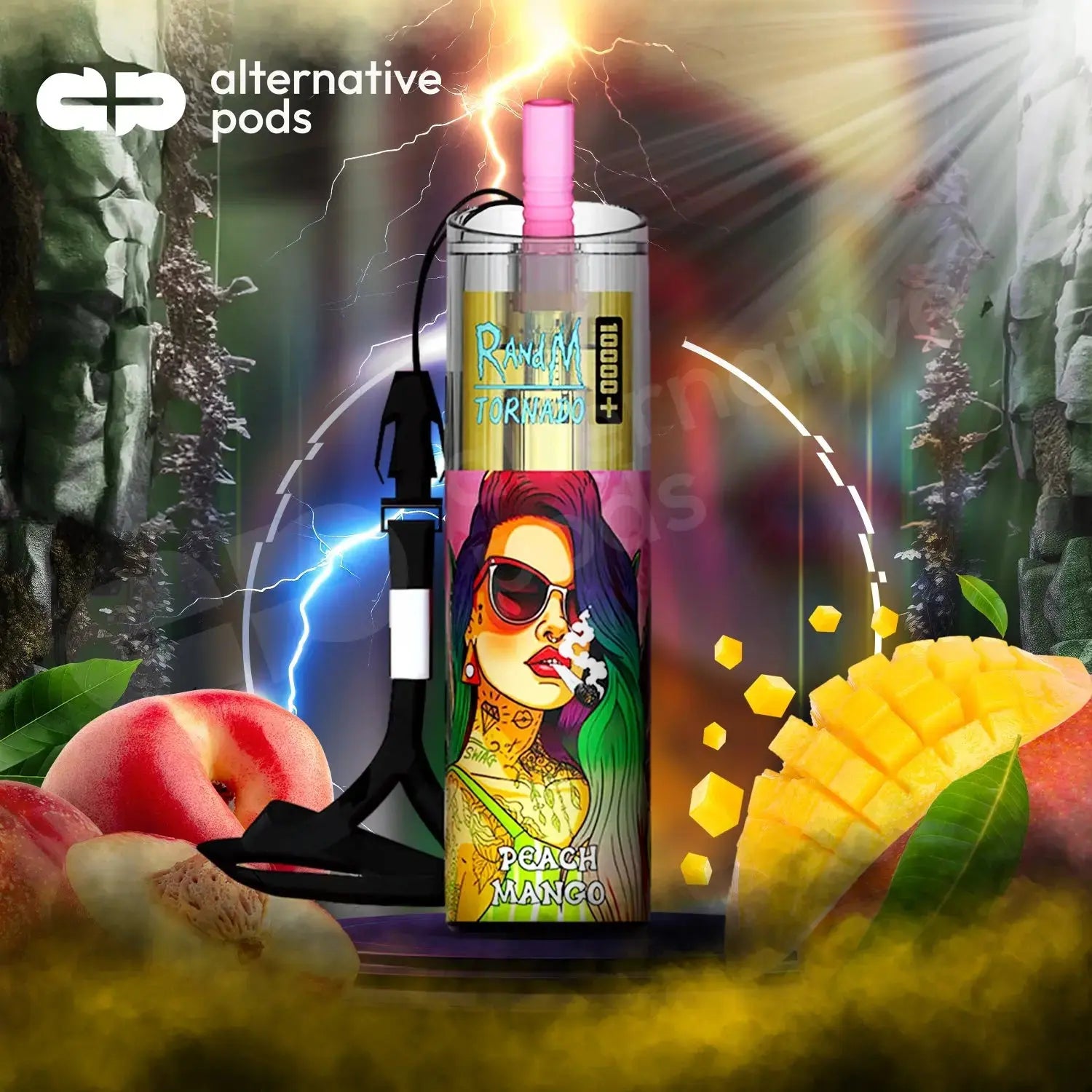 RandM Tornado 10000 Puffs Disposable Vape -$19.99 RandM Tornado 10000 Puffs Disposable Vape -$19.99