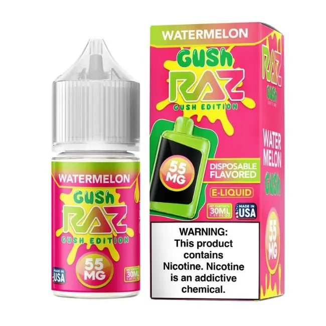 RAZ Gush Edition E-Liquid 30ml RAZ Gush Edition E-Liquid 30ml