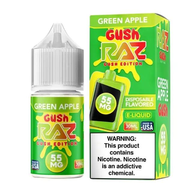 RAZ Gush Edition E-Liquid 30ml RAZ Gush Edition E-Liquid 30ml