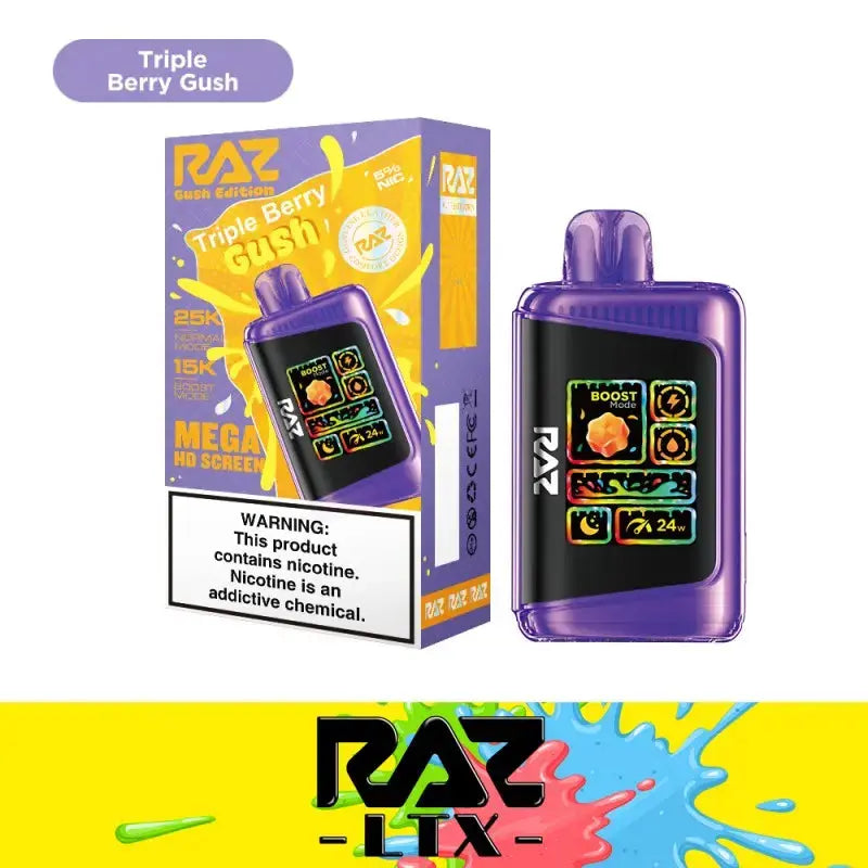 RAZ LTX 25000 Disposable Vape | Geek Vape RAZ LTX 25000 Disposable Vape | Geek Vape