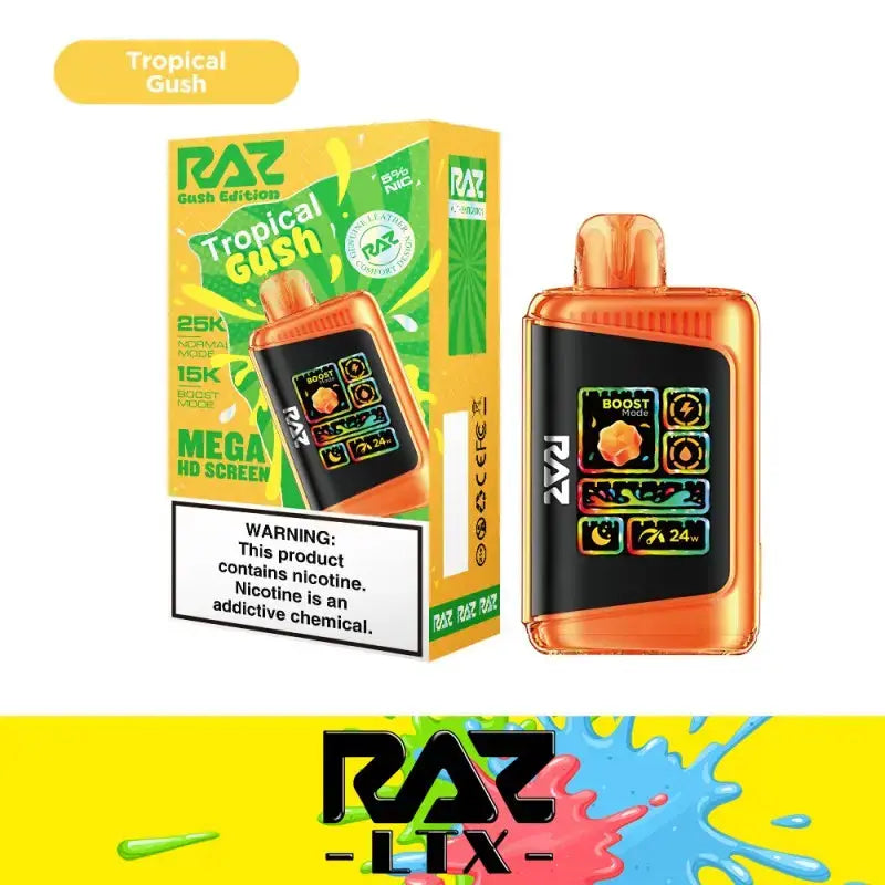RAZ LTX 25000 Disposable Vape | Geek Vape RAZ LTX 25000 Disposable Vape | Geek Vape