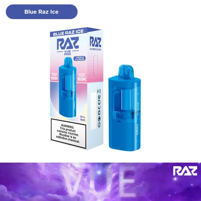 RAZ VUE 50K Disposable Pod | 50,000 Puffs Replacement Pod RAZ VUE 50K Disposable Pod | 50,000 Puffs Replacement Pod