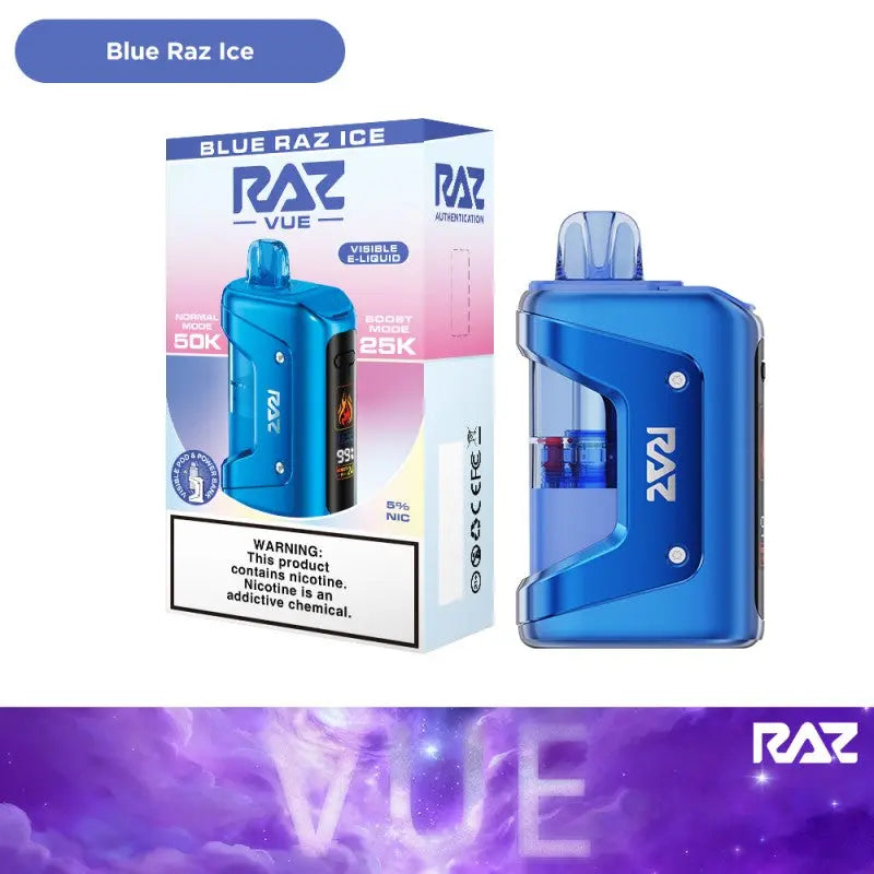 RAZ VUE 50K Disposable Vape | 50000 Puffs & Flavors - Alternativepods RAZ VUE 50K Disposable Vape | 50000 Puffs & Flavors - Alternativepods