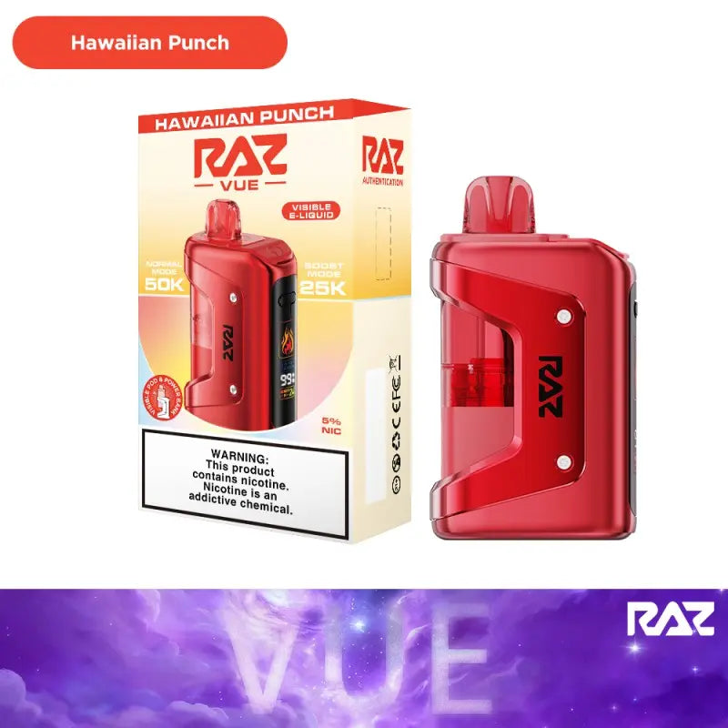 RAZ VUE 50K Disposable Vape | 50000 Puffs & Flavors - Alternativepods RAZ VUE 50K Disposable Vape | 50000 Puffs & Flavors - Alternativepods