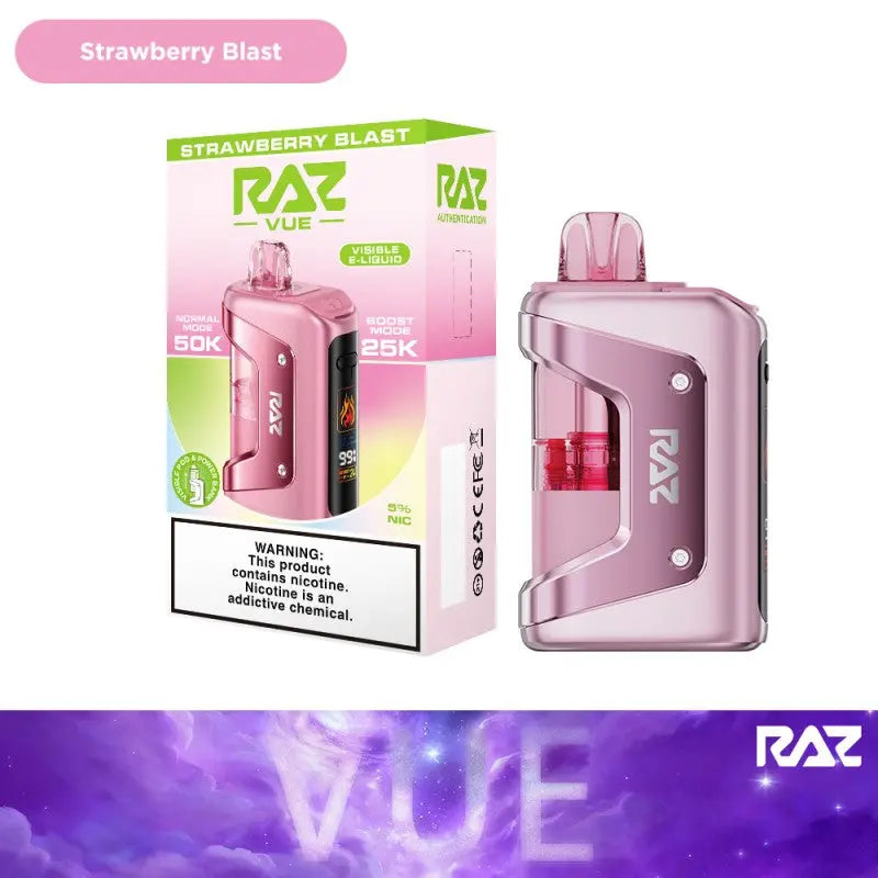 RAZ VUE 50K Disposable Vape | 50000 Puffs & Flavors - Alternativepods RAZ VUE 50K Disposable Vape | 50000 Puffs & Flavors - Alternativepods