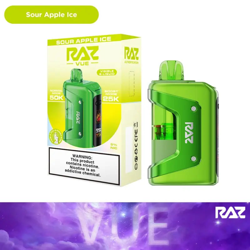 RAZ VUE 50K Disposable Vape | 50000 Puffs & Flavors - Alternativepods RAZ VUE 50K Disposable Vape | 50000 Puffs & Flavors - Alternativepods