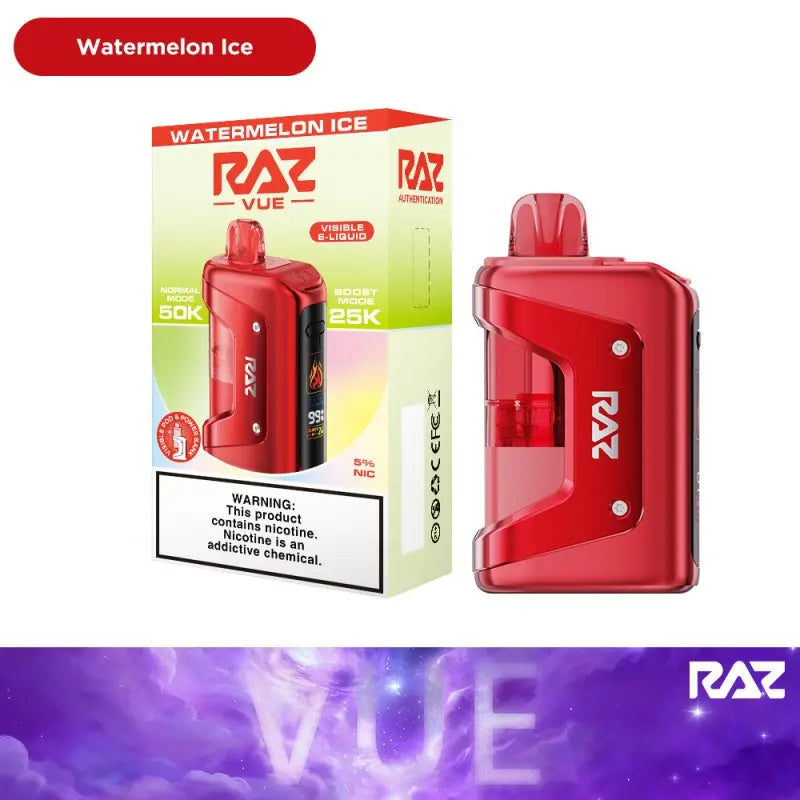 RAZ VUE 50K Disposable Vape | 50000 Puffs & Flavors - Alternativepods RAZ VUE 50K Disposable Vape | 50000 Puffs & Flavors - Alternativepods