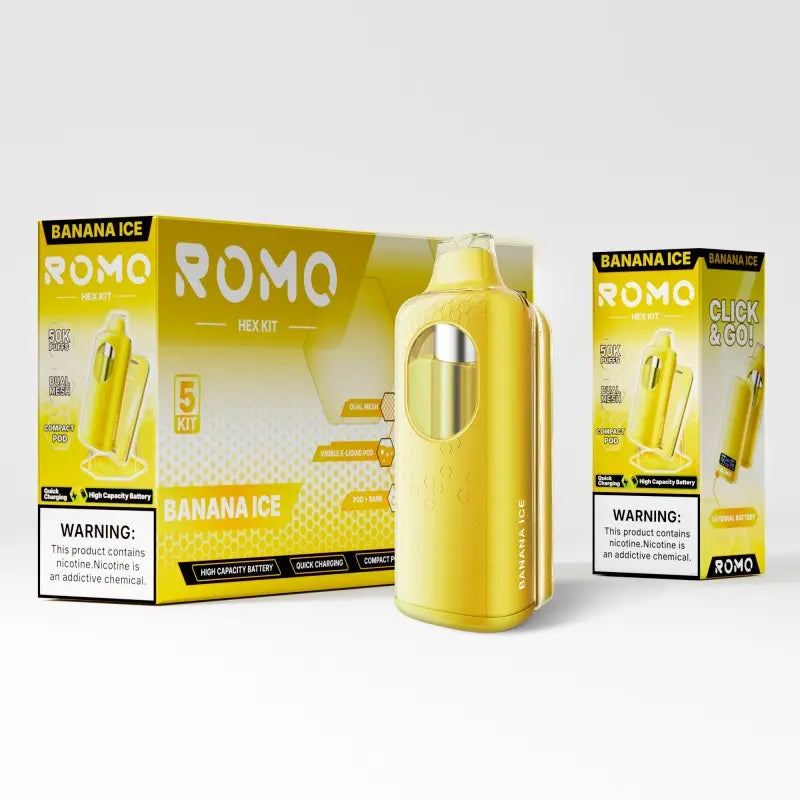 ROMO Hex 50K Disposable Pod Kit ROMO Hex 50K Disposable Pod Kit